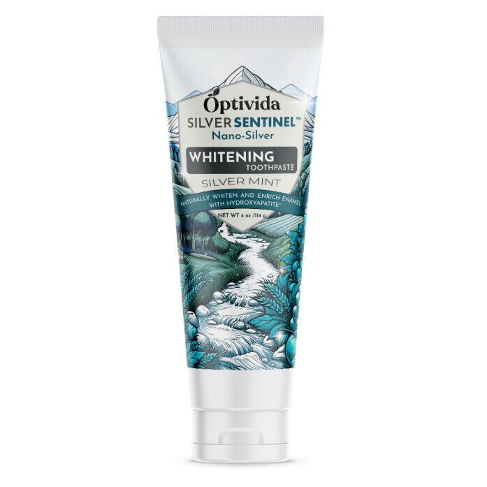 Silver-Infused Whitening Toothpastes