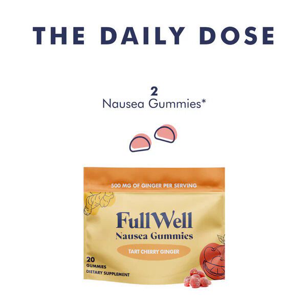 Pregnancy-Related Nausea Gummies