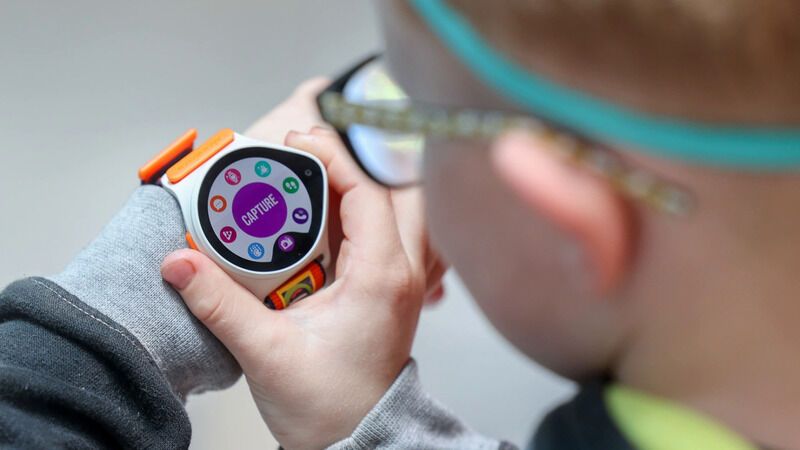 Interactive Character Smartwatches