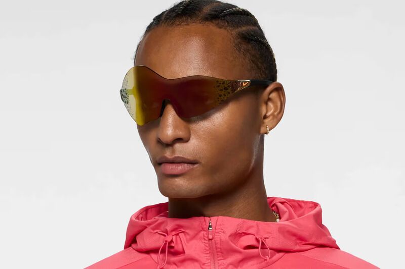 Athletic Avant-Garde Sunglasses