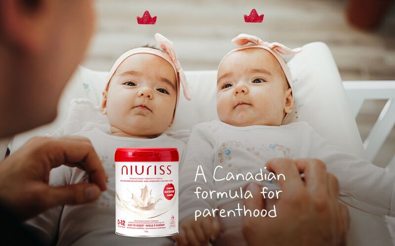 Canadian-Made Baby Formulas