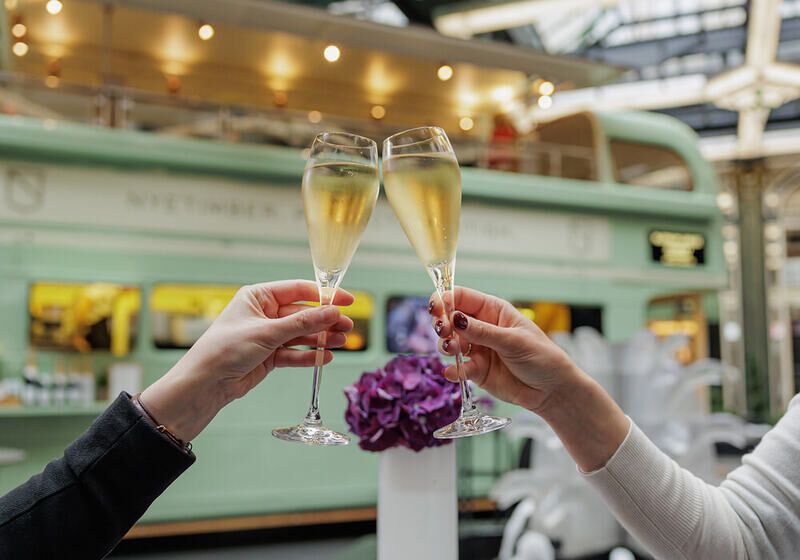 Double-Decker Bus Tastings