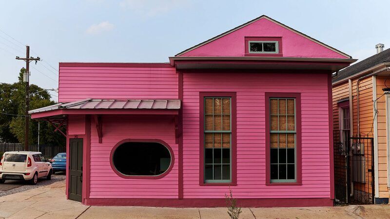 New Orleans Colorful Homes