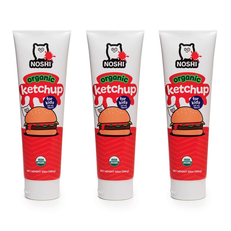 Kid-Friendly Organic Ketchup