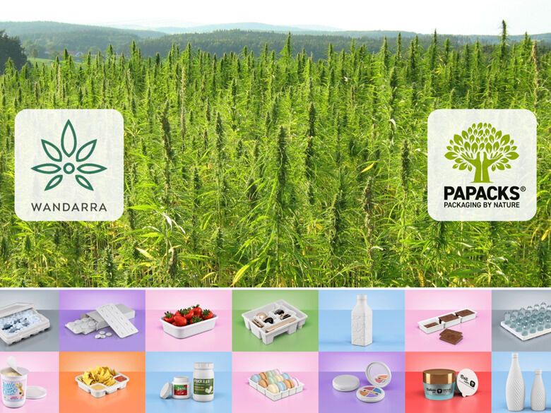 Biodegradable Hemp-Based Packagings