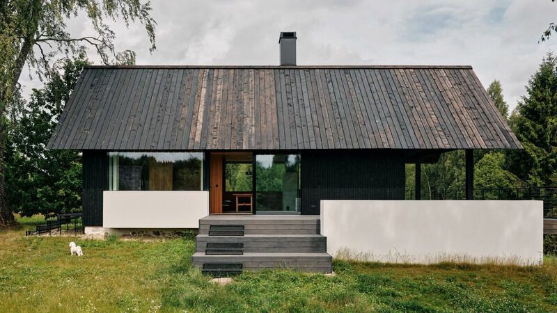 Estonian Forest-Based Wooden Homes