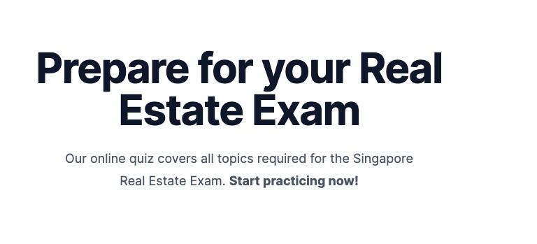 Real Estate Exam Prep