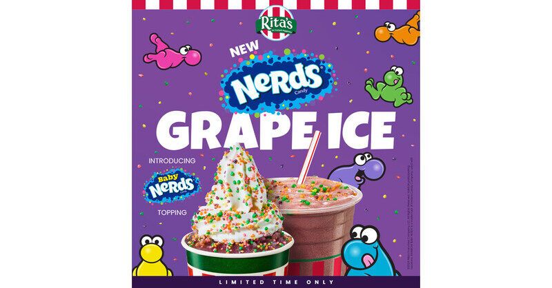 Candy-Flavored Ice Offerings