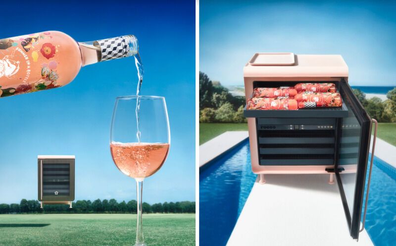 Limited-Edition Smart Drinks Fridges