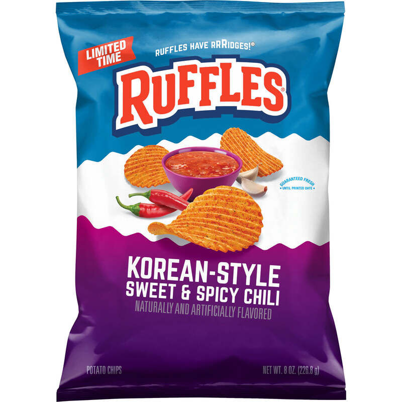 Korean Cuisine-Inspired Snack Chips