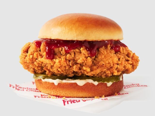 Extra-Saucy Chicken Sandwiches