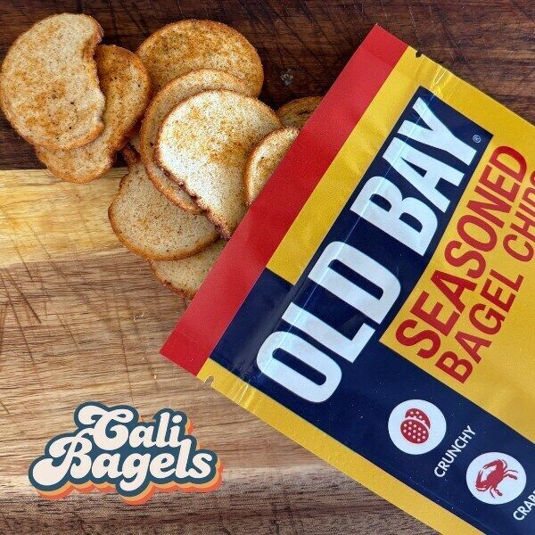 Delicious Seasoned Bagel Chips