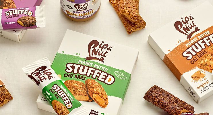 Peanut Butter-Packed Snack Bars