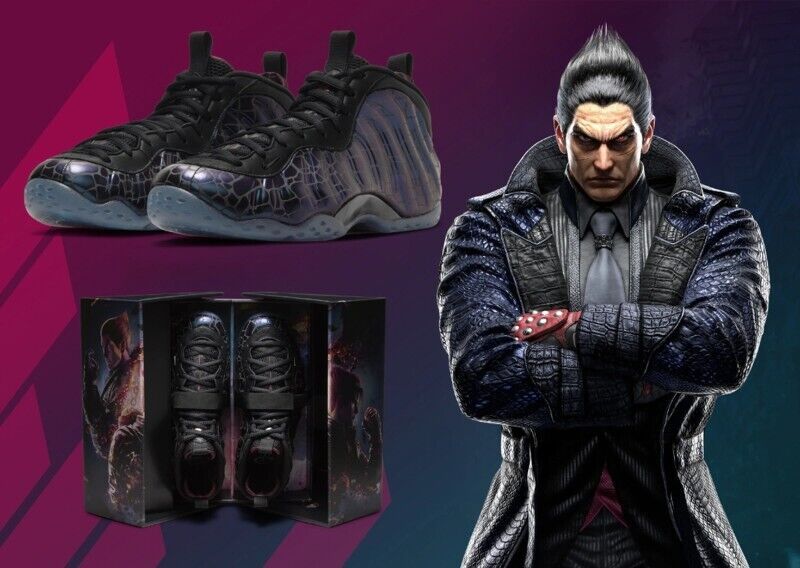 Villain-Centric Collaboration Sneakers