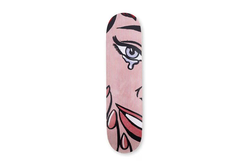 Pop Art Skateboard Capsules