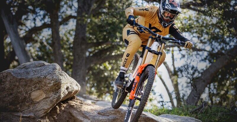 Downhill-Ready E-Bikes