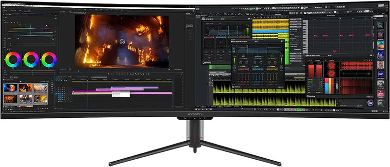 High-Tech Ultrawide Monitors