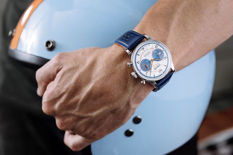 Retro Rally-Ready Timepieces