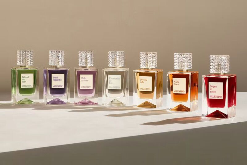 Haute Couture Fragrance Ranges