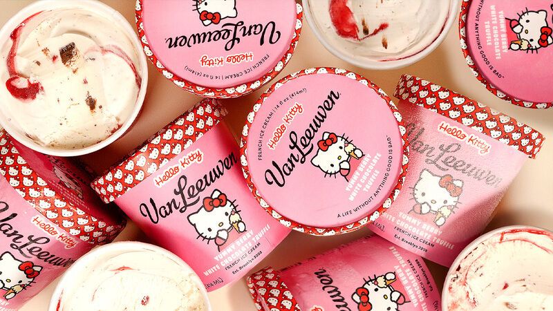 Iconic Cartoon Ice Creams