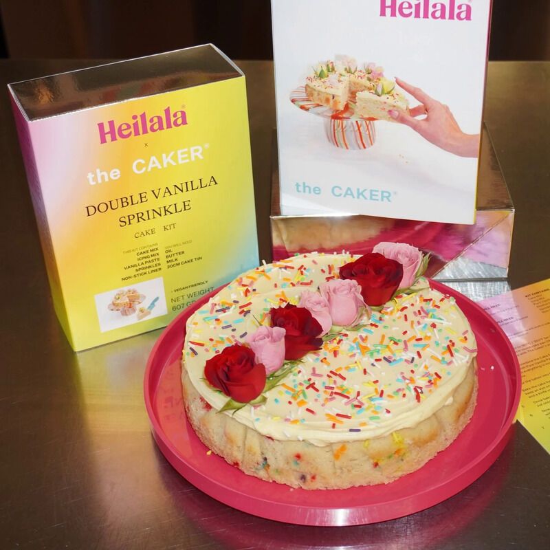 Premium Vanilla Cake Kits