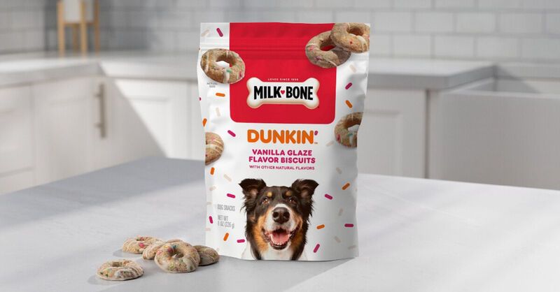 Dog-Friendly Vanilla Donuts