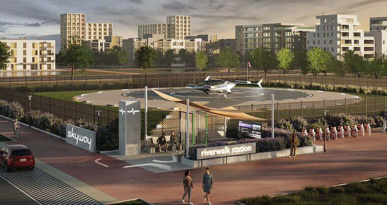 Convenient Design-Forward Vertiports