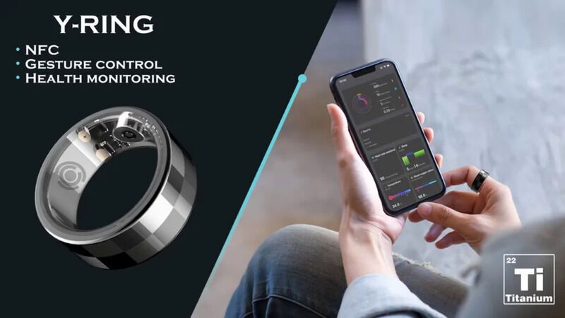 Accessible Titanium Smart Rings