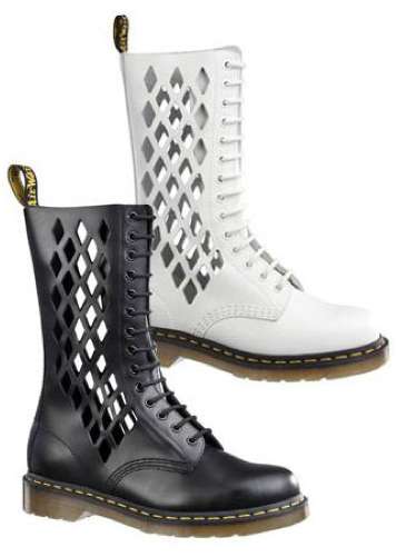 Diamond Cut Boots: Dr. Martens and Jean Paul Gaultier Create
