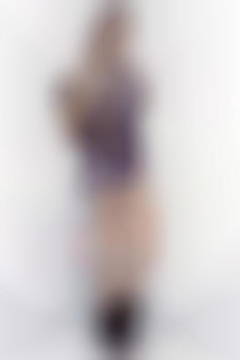 Check-Covered Minidresses