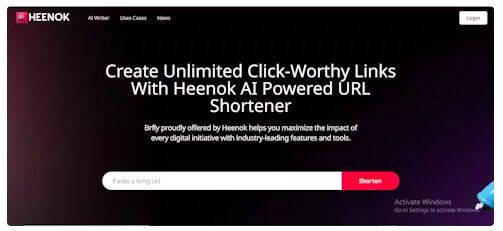 AI-Powered URL Shortening