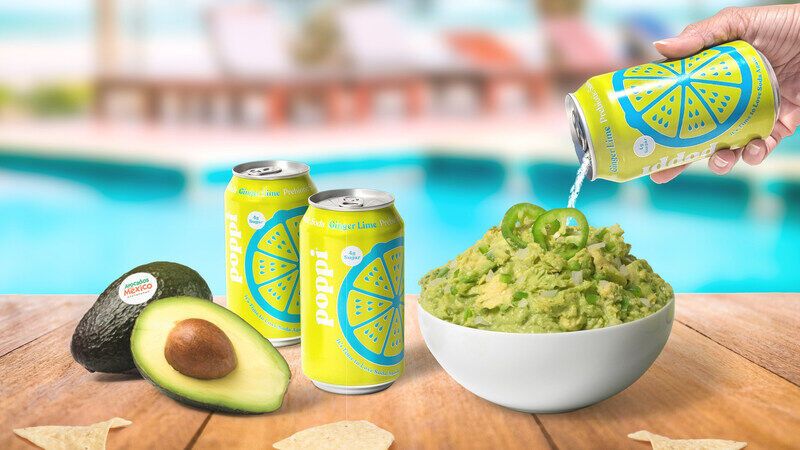 Soda-Inspired Guacamole Flavors