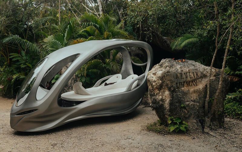 Biophilic Design Electric Vehicles