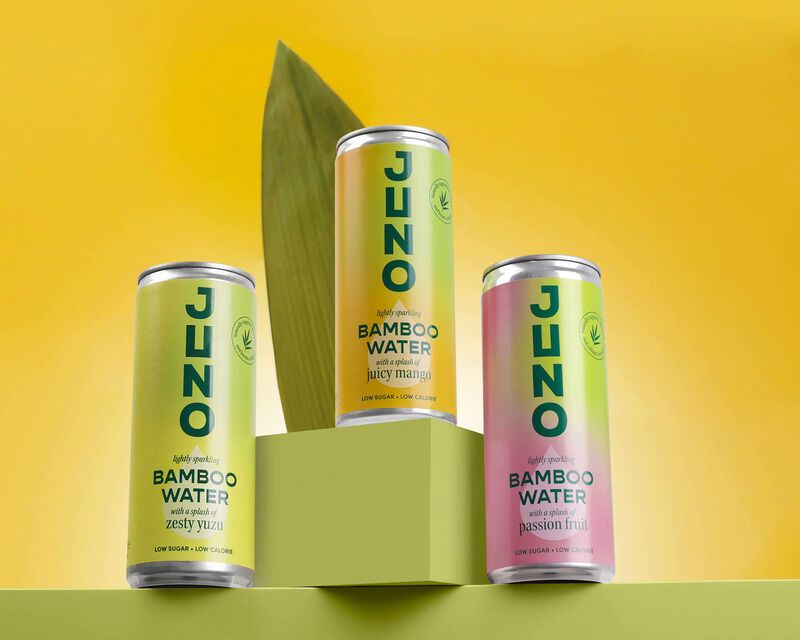 Canned Bamboo Beverages