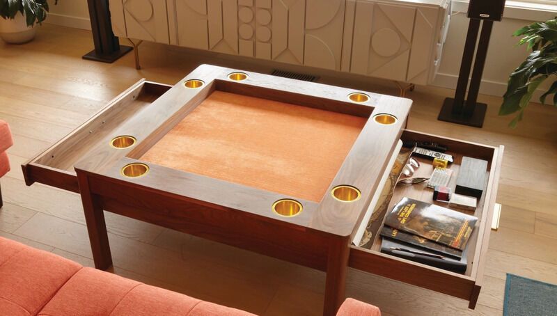 Board Game Furniture Innovations