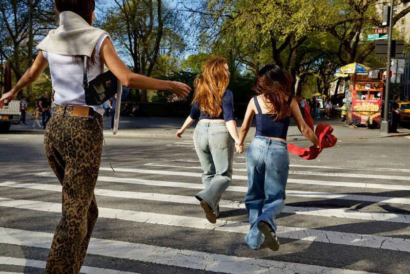 Oversized Denim Campaigns