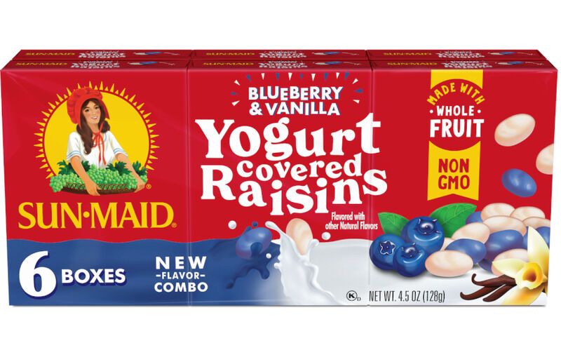 Flavor Combination Raisins