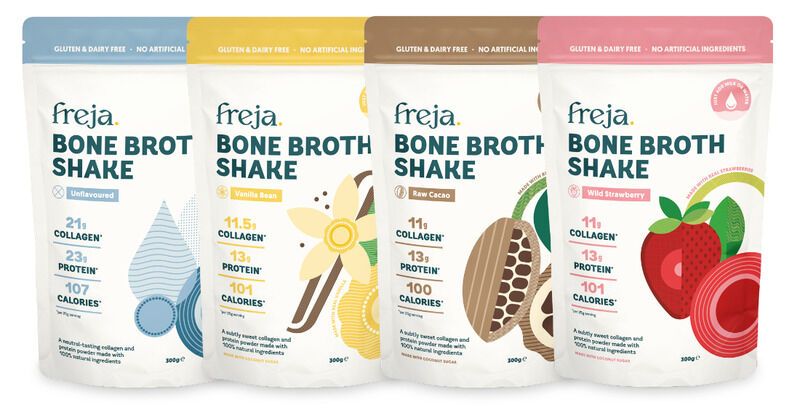 Powdered Bone Broth Shakes