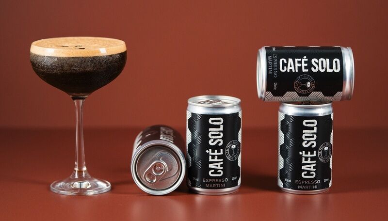 Premium Espresso Martini Cans