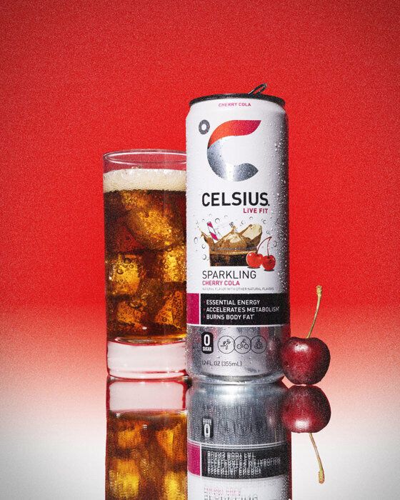 Cola-Flavored Energy Drinks