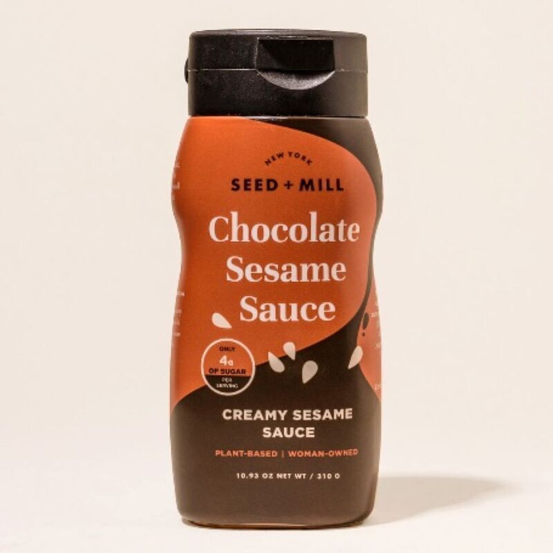 Sesame-Based Dessert Sauces