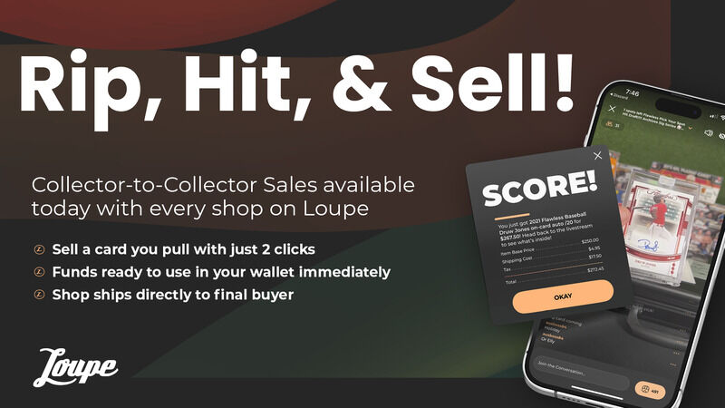 Collector-to-Collector Selling Features