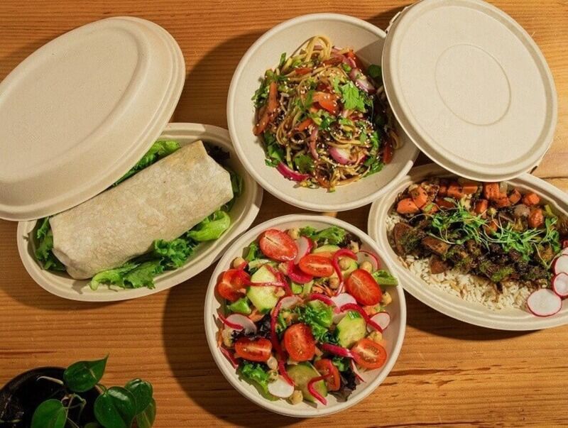 Compostable Takeout Containers