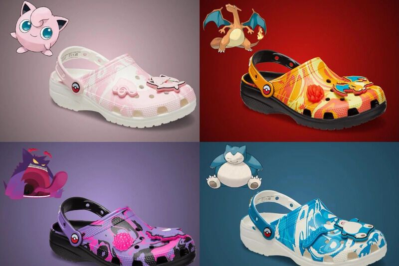 Cartoon-Inspired Comfort Footwear