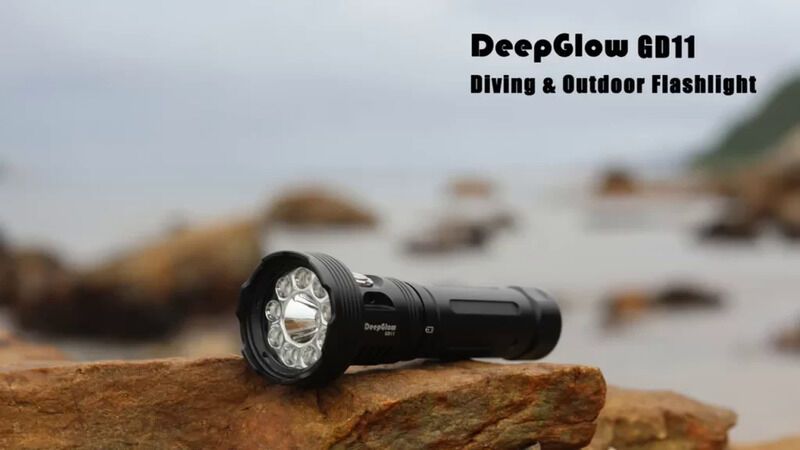 Adaptable Aquatics-Friendly Flashlights