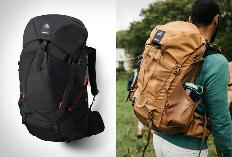 Collaboration Long Haul Adventure Packs Finisterre x Gregory Stout 45 Backpack