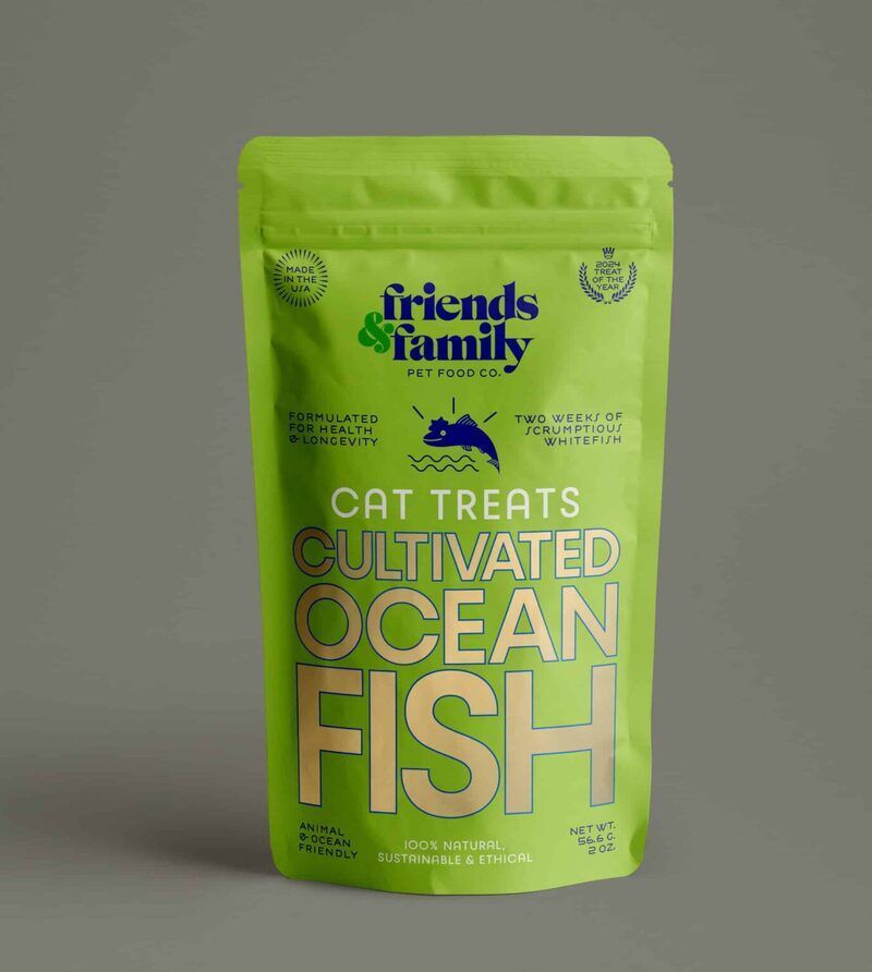 Cultivated Seafood Cat Treats