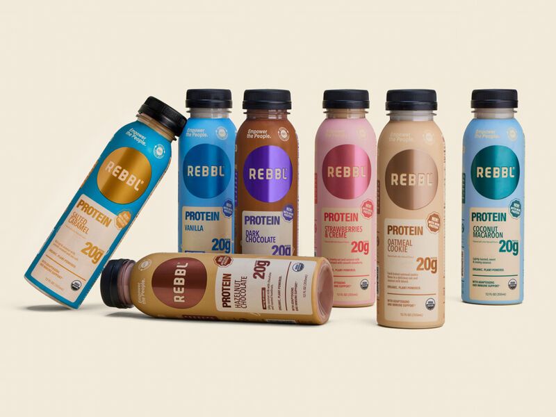 Organic Protein-Packed Functional Beverages