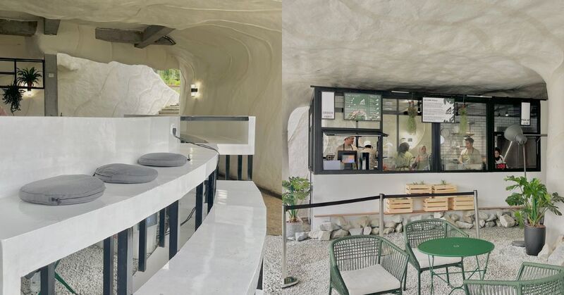 Cave-Themed Cafes