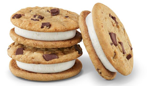 QSR Ice Cream Sandwiches